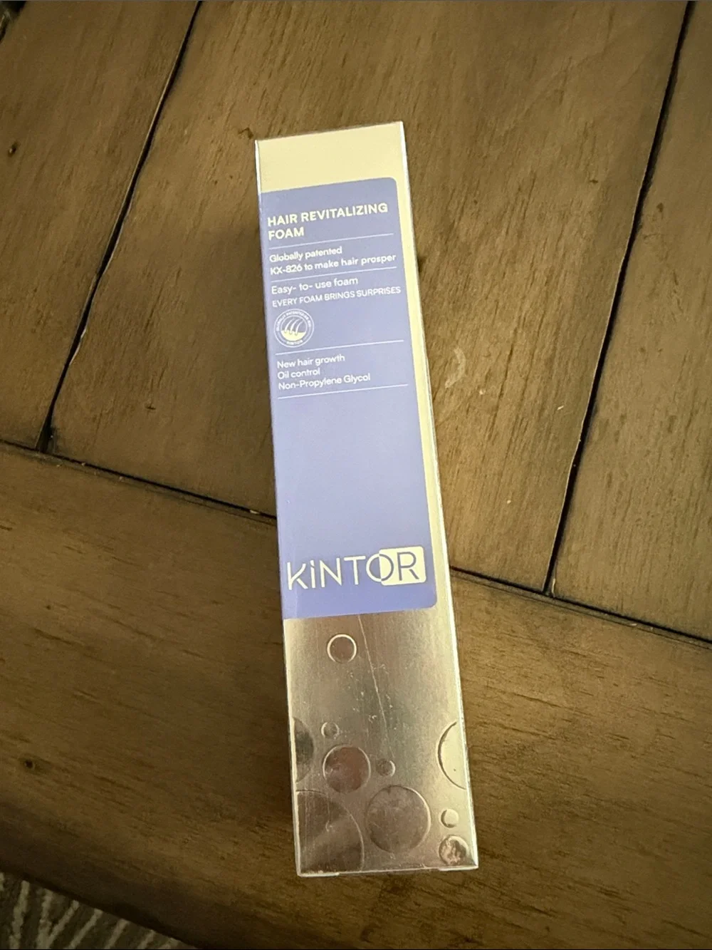 Kintor Hair Revitalizing Foam - Lavender Scalp Treatment